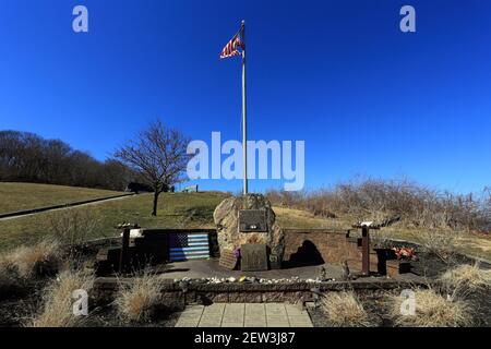 9/11 Denkmal Kings Park Long Island New York Stockfoto