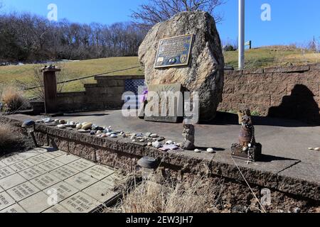 9/11 Denkmal Kings Park Long Island New York Stockfoto