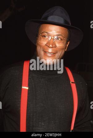 John Amos um 1987 Quelle: Ralph Dominguez/MediaPunch Stockfoto