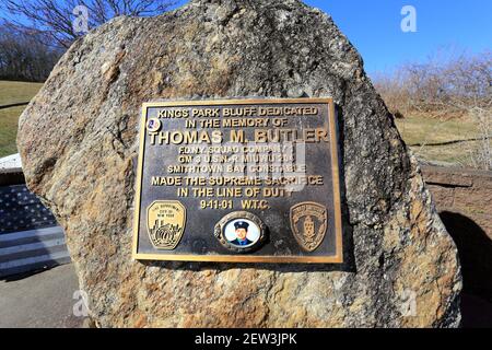 9/11 Denkmal Kings Park Long Island New York Stockfoto