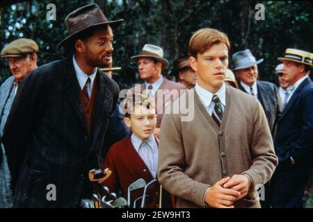 Will Smith, Matt Damon, J. Michael Moncrief, 'The Legend of Bagger Vance' (2000) DreamWorks Pictures . Quelle: David James/DreamWorks Pictures /The Hollywood Archive - Aktenzeichen # 34082-609THA Stockfoto