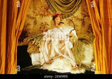 Gillian Anderson, House Of Mirth' (2000) Sony Pictures. Bildquelle: Jaap Buitendijk/Sony Pictures /The Hollywood Archive - Aktenzeichen # 34082-711THA Stockfoto