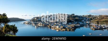 Salcombe, Süd Devon, Blick vom Snape Point Stockfoto