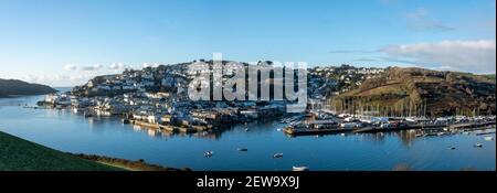 Salcombe, Süd Devon, Blick vom Snape Point Stockfoto