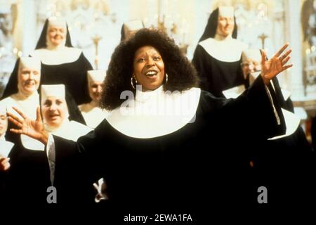 Whoopi Goldberg, 'SIster Act' (1992) Touchstone Pictures. Bildnachweis: Touchstone Pictures/The Hollywood Archive- Aktenzeichen # 34082-858THA Stockfoto