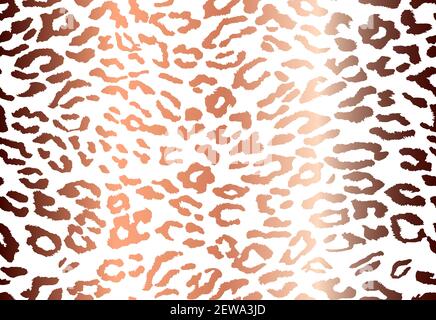 Leopard Hintergrund. Nahtloses Muster.Tierdruck. Geparden-Druck. Vektorgrafik Stock Vektor