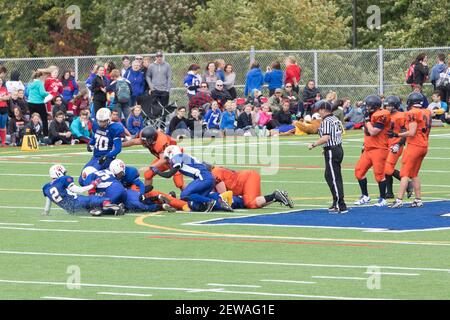 High School Football Stockfoto
