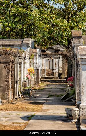 Lafayette Friedhof in New Orleans, Louisiana Stockfoto