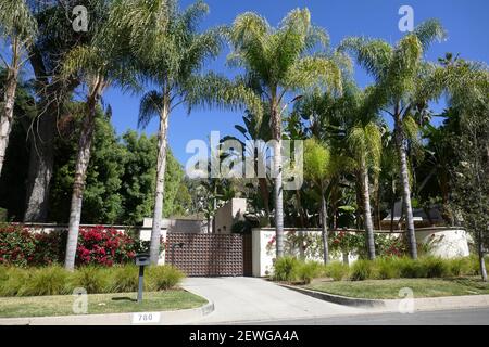 Pasadena, California, USA 2nd. März 2021 EIN allgemeiner Blick auf die Atmosphäre des Hauses des Schauspielers Steven Yeun am 2. März 2021 in Pasadena, Kalifornien, USA. Foto von Barry King/Alamy Stockfoto Stockfoto