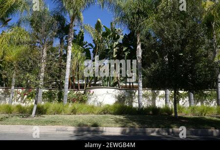 Pasadena, California, USA 2nd. März 2021 EIN allgemeiner Blick auf die Atmosphäre des Hauses des Schauspielers Steven Yeun am 2. März 2021 in Pasadena, Kalifornien, USA. Foto von Barry King/Alamy Stockfoto Stockfoto