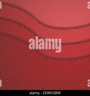 Modernes rotes Linienbanner. Abstrakt rot Konzept Hintergrund Stockfoto