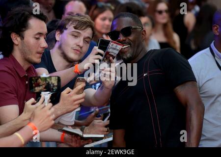 Jul 23, 2019 - London, England, UK - Fast & Furious: Hobbs & Shaw Screening Fotoausstellungen: Idris Elba Stockfoto