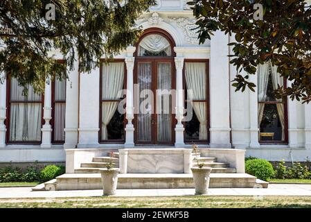 Istanbul, Türkei - 5. Mai 2017: Topkapi - der Hauptpalast des Osmanischen Reiches bis zur Mitte des 19. Jahrhunderts. Stockfoto