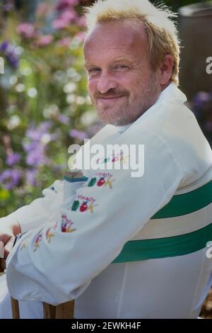 Englischer Gastronom und Starkoch Antony Worrall Thompson Stockfoto