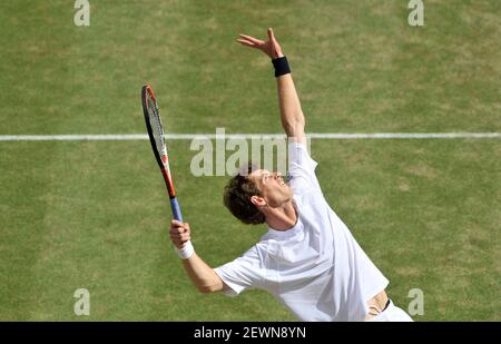 WIMBLEDON TENNIS CHAMPIONSHIPS 2008. 6TH TAGE 28/6/2008 BILD DAVID ASHDOWN Stockfoto