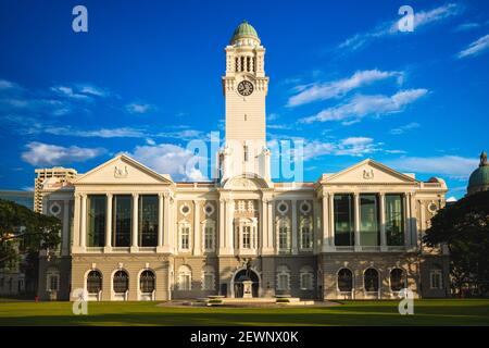 Victoria Theatre und Concert Hall in Singapur Stockfoto