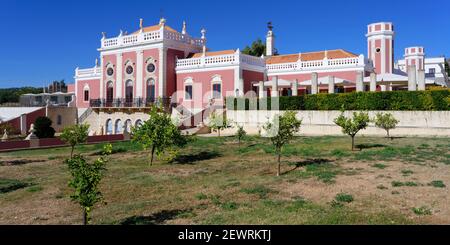 Estai Palace, Estai, Loule, Faro Bezirk, Algarve, Portugal, Europa Stockfoto