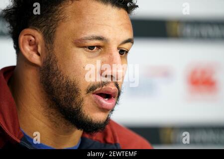 Aktenfoto vom 06-03-2020 von Courtney Lawes in England. Ausgabedatum: Mittwoch, 3. März 2021. Stockfoto