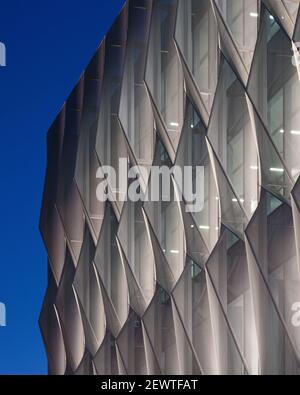 Gardner Neuroscience Institute an der University of Cincinnati, entworfen von Perkins & will Stockfoto