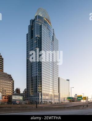 Great American Tower, entworfen von Gyo Obata Stockfoto