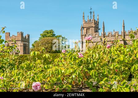 Sudeley Castle in der Nähe von Winchcombe, Gloucestershire, England Stockfoto