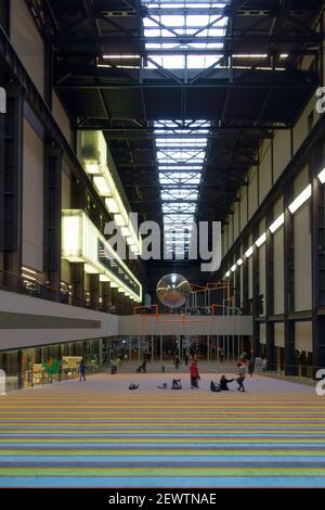 Turbine Hall, Tate Modern, London, Großbritannien Stockfoto