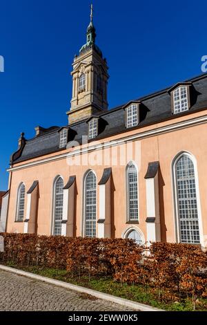 Die Marktkirche Eisenach in Thüringen Stockfoto