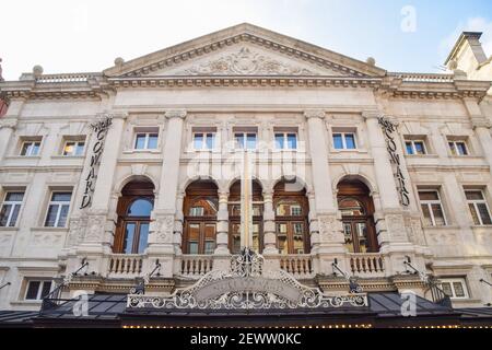 Noel Coward Theatre, Außenansicht, St Martin's Lane, London Stockfoto