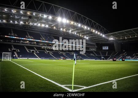 Estadio Dragao während der Männer Taca de Portugal Spiel dazwischen Porto und Braga im Estadio do Dragao no Porto Stockfoto