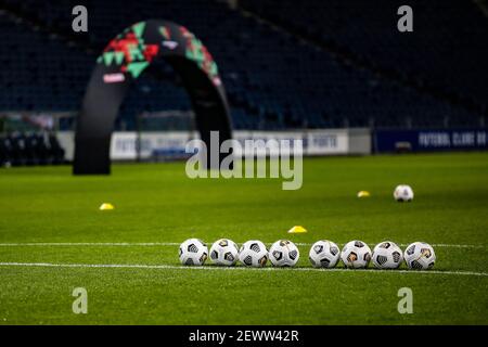 Estadio Dragao-während der Männer Taca de Portugal Spiel zwischen Porto Und Braga im Estadio do Dragao no Porto Stockfoto