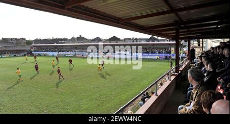 FA CUP 1st Runde Paulton Rovers AFC V Norwich City 7/11/09. BILD DAVID ASHDOWN Stockfoto