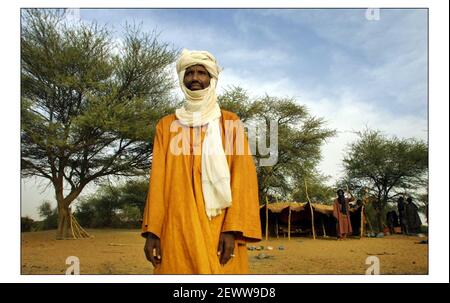 Mali: Foto von David Sandison 13/12/2002 zur Geschichte von Mike Mc Carthy Stockfoto