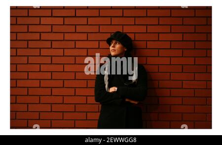 Souad Massi Algerischer/französischer Sänger pic David Sandison 27/11/2007 Stockfoto