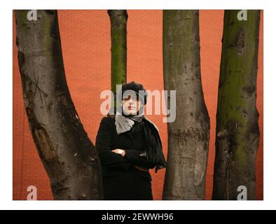 Souad Massi Algerischer/französischer Sänger pic David Sandison 27/11/2007 Stockfoto