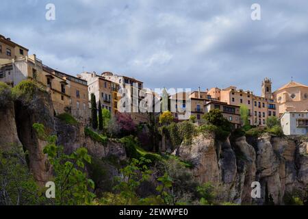 Cuenca Stadt Erbe der Menschheit Stockfoto