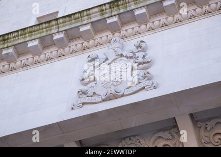 Crest Floreat Actona Rathaus Acton Städtische Stadtarchitektur von Raffles und Gridley Stockfoto