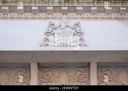 Crest Floreat Actona Rathaus Acton Städtische Stadtarchitektur von Raffles und Gridley Stockfoto