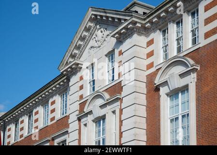 Acton Town Hall Municipal Civic Architecture von Raffles und Gridley Stockfoto