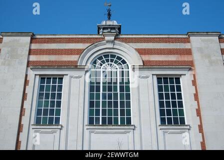 Acton Town Hall Municipal Civic Architecture von Raffles und Gridley Stockfoto