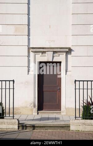 Acton Town Hall Municipal Civic Architecture von Raffles und Gridley Stockfoto
