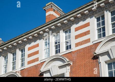 Acton Town Hall Municipal Civic Architecture von Raffles und Gridley Stockfoto