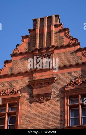 Bank 184-186 High Street Acton Stockfoto