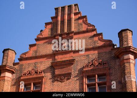 Bank 184-186 High Street Acton Stockfoto