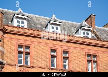 Bank 184-186 High Street Acton Stockfoto