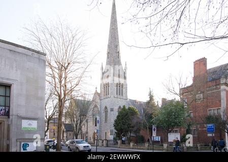 Ealing Broadway Methodist Church von John Tarring Stockfoto