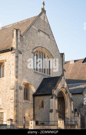 Ealing Broadway Methodist Church von John Tarring Stockfoto