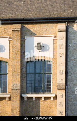 Ealing Broadway Methodist Church von John Tarring Stockfoto