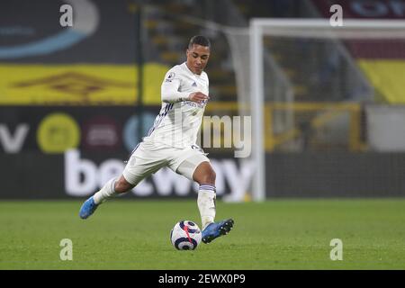 BURNLEY, ENGLAND. MÄRZ 3rd Youri Tielemans Leicester City während des Premier League-Spiels zwischen Burnley und Leicester City in Turf Moor, Burnley am Mittwoch, 3rd. März 2021. (Kredit: Mark Fletcher, Mi News) Kredit: MI Nachrichten & Sport /Alamy Live Nachrichten Stockfoto