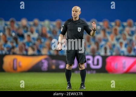 London, Großbritannien. März 2021, 03rd. Andy Woolmer (Referee) in London, UK am 3/3/2021. (Foto von Jane Stokes/News Images/Sipa USA) Quelle: SIPA USA/Alamy Live News Stockfoto