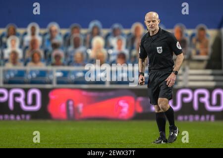 London, Großbritannien. März 2021, 03rd. Andy Woolmer (Referee) in London, UK am 3/3/2021. (Foto von Jane Stokes/News Images/Sipa USA) Quelle: SIPA USA/Alamy Live News Stockfoto